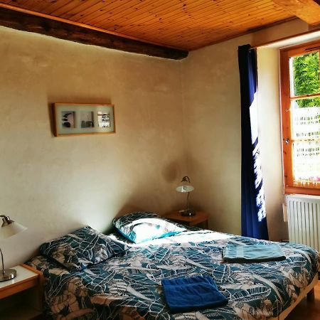 Gite D'Etape Auberge De L'Ardoisiere Jausiers Bagian luar foto