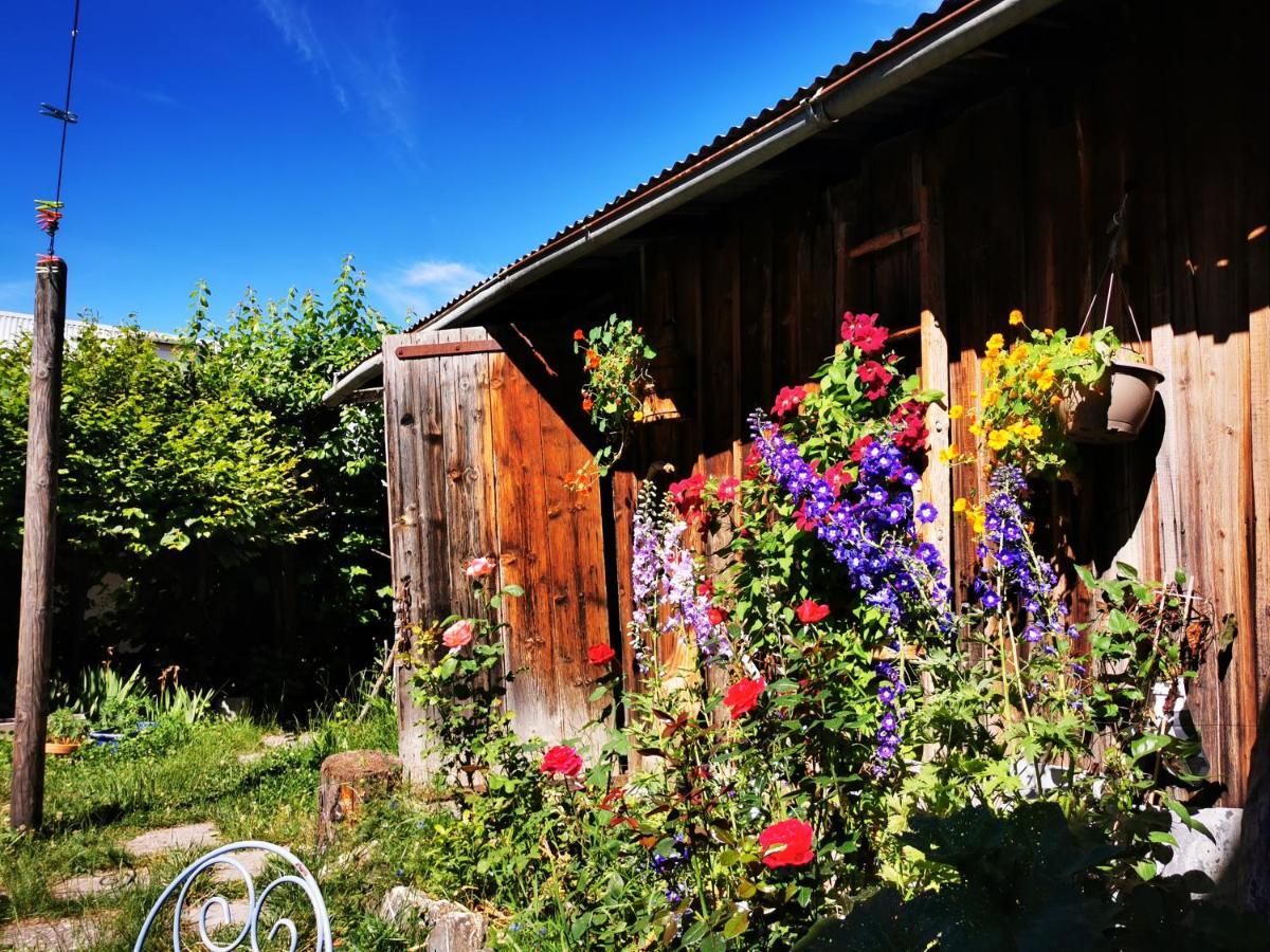 Gite D'Etape Auberge De L'Ardoisiere Jausiers Bagian luar foto